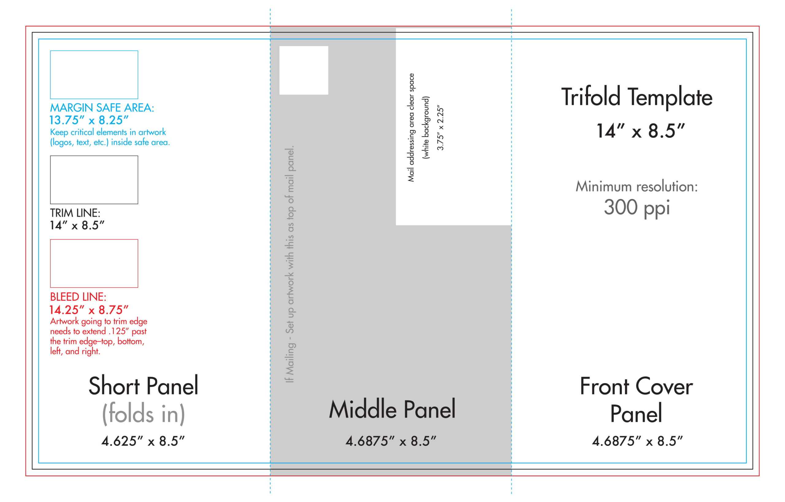 10.10 X 10 Brochure Templates  Print 10