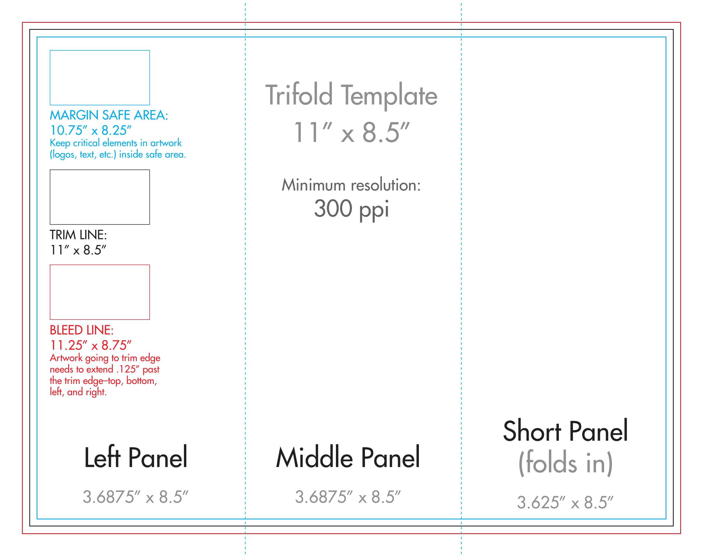 10.10 X 10 Brochure Templates  Print 10