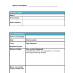 10 Accident Report Forms (Car, Work Injury, More) – TemplateArchive Intended For Motor Vehicle Accident Report Form Template
