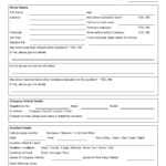 10 Accident Report Forms (Car, Work Injury, More) – TemplateArchive Pertaining To Motor Vehicle Accident Report Form Template