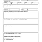 10 Accident Report Forms (Car, Work Injury, More) – TemplateArchive Regarding Motor Vehicle Accident Report Form Template