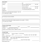 10 Accident Report Forms (Car, Work Injury, More) – TemplateArchive With Vehicle Accident Report Form Template