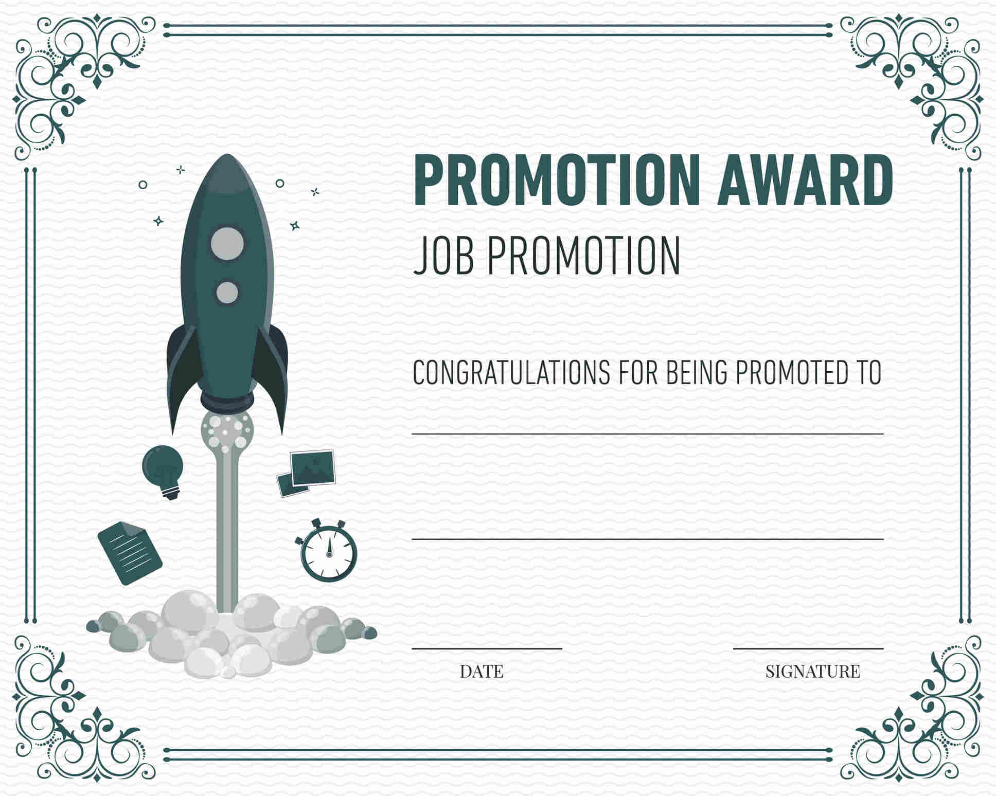 10 Amazing Award Certificate Templates In 10 – Recognize For Good Job Certificate Template