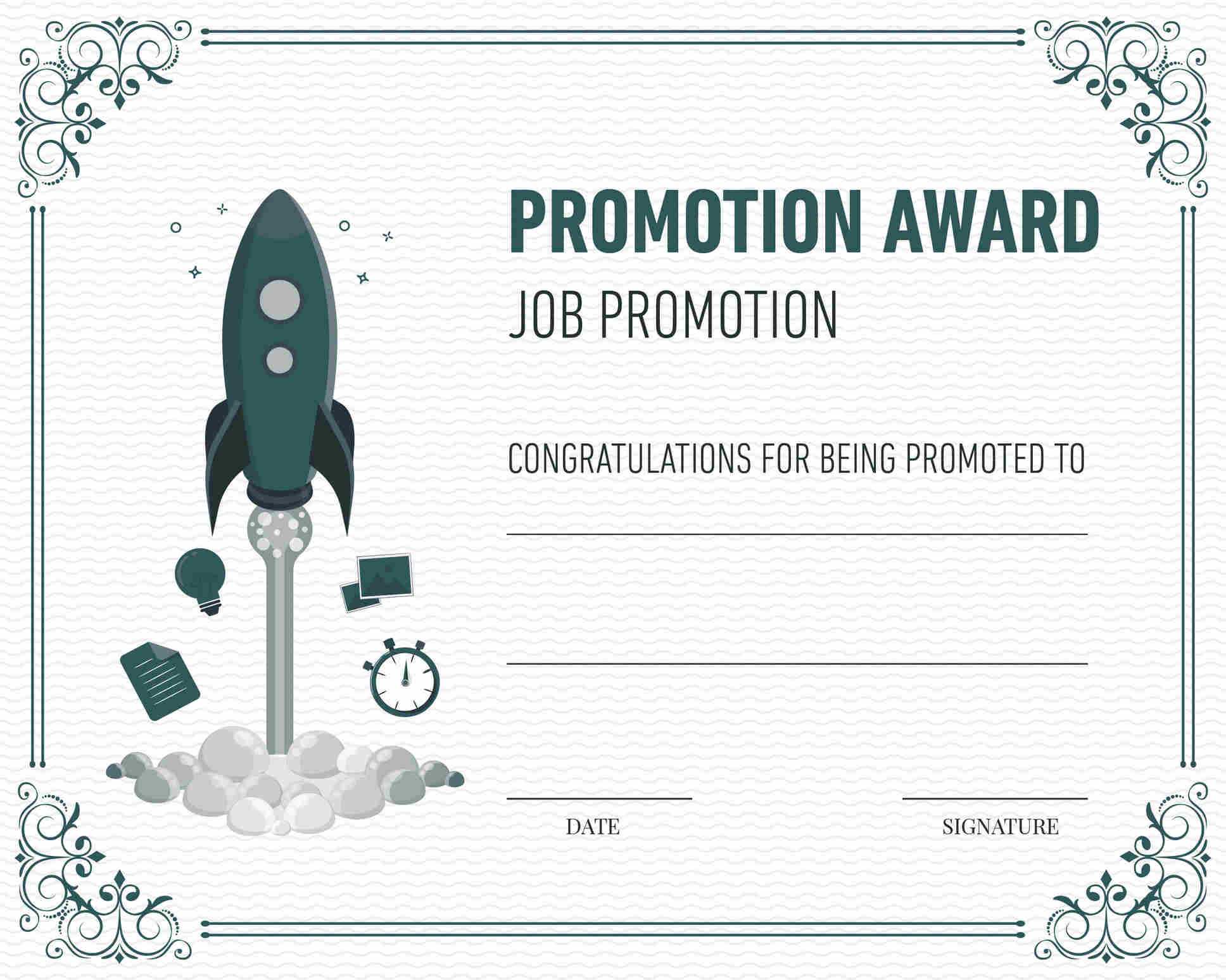 10 Amazing Award Certificate Templates in 10 - Recognize For Good Job Certificate Template