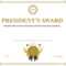 10 Amazing Award Certificate Templates In 10 – Recognize In Sales Certificate Template