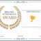 10 Amazing Award Certificate Templates In 10 – Recognize With Officer Promotion Certificate Template