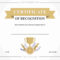 10 Amazing Award Certificate Templates In 10 – Recognize With Promotion Certificate Template