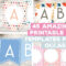 10 Amazing Free Printable Banner Templates For Every Occasion In Free Printable Party Banner Templates