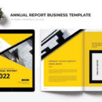 10+ Annual Report Templates (Word & InDesign) 10  Design Shack Intended For Illustrator Report Templates