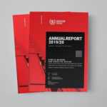 10+ Annual Report Templates (Word & InDesign) 10  Design Shack Intended For Ind Annual Report Template