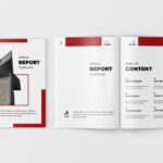 10+ Annual Report Templates (Word & InDesign) 10  Design Shack Regarding Annual Financial Report Template Word