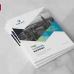 10+ Annual Report Templates (Word & InDesign) 10  Design Shack Regarding Report Cover Page Template Word