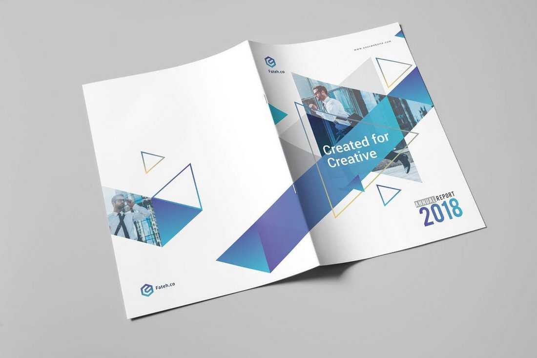 10+ Annual Report Templates (Word & InDesign) 10  Design Shack Throughout Free Annual Report Template Indesign