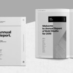 10+ Annual Report Templates (Word & InDesign) 10  Design Shack With Annual Financial Report Template Word