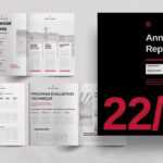 10+ Annual Report Templates (Word & InDesign) 10  Design Shack With Ind Annual Report Template