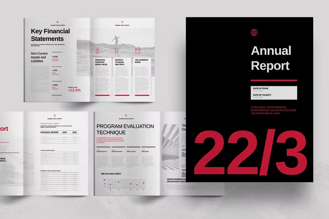 10+ Annual Report Templates (Word & InDesign) 10  Design Shack With Ind Annual Report Template