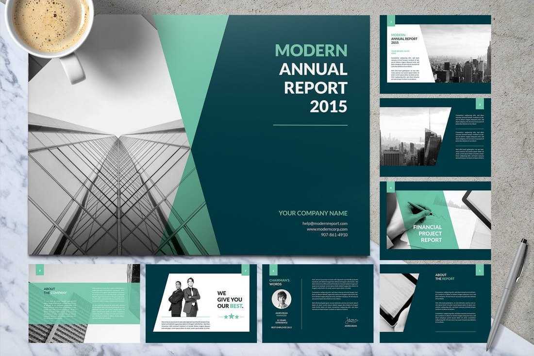 10+ Annual Report Templates (Word & InDesign) 10  Design Shack With Regard To Chairman’s Annual Report Template