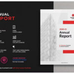 10+ Annual Report Templates (Word & InDesign) 10  Design Shack With Regard To Cover Page Of Report Template In Word