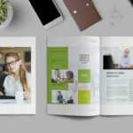 10+ Annual Report Templates (Word & InDesign) 10  Design Shack Within Free Annual Report Template Indesign