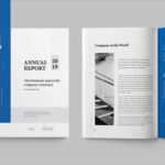 10+ Annual Report Templates (Word & InDesign) 10 Intended For Free Indesign Report Templates