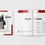 10+ Annual Report Templates (Word & InDesign) 10 Throughout Ind Annual Report Template