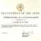 10+ Army Appreciation Certificate Templates – PDF, DOCX Free Intended For Officer Promotion Certificate Template