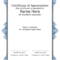 10 Award Certificate - Fillable, Printable PDF & Forms Handypdf