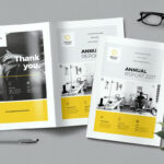 10+ Best Annual Report Templates (Word & InDesign) 10 – Theme Junkie For Free Annual Report Template Indesign
