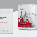 10+ Best Annual Report Templates (Word & InDesign) 10 – Theme Junkie Inside Free Annual Report Template Indesign