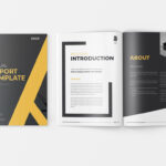 10+ Best Annual Report Templates (Word & InDesign) 10 – Theme Junkie Intended For Illustrator Report Templates
