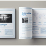 10+ Best Annual Report Templates (Word & InDesign) 10 – Theme Junkie Throughout Annual Report Template Word
