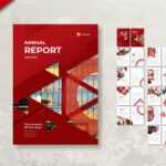 10+ Best Annual Report Templates (Word & InDesign) 10 – Theme Junkie With Word Annual Report Template