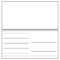 10 Best Blank Printable Christmas Postcards – Printablee