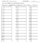 10 Best Blank Scattergories Answer Sheets Printable – Printablee