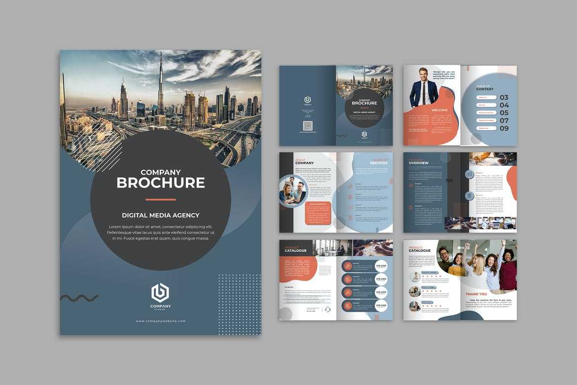 10+ Best Brochure Templates (Word & InDesign) 10 – Theme Junkie Throughout Microsoft Word Brochure Template Free