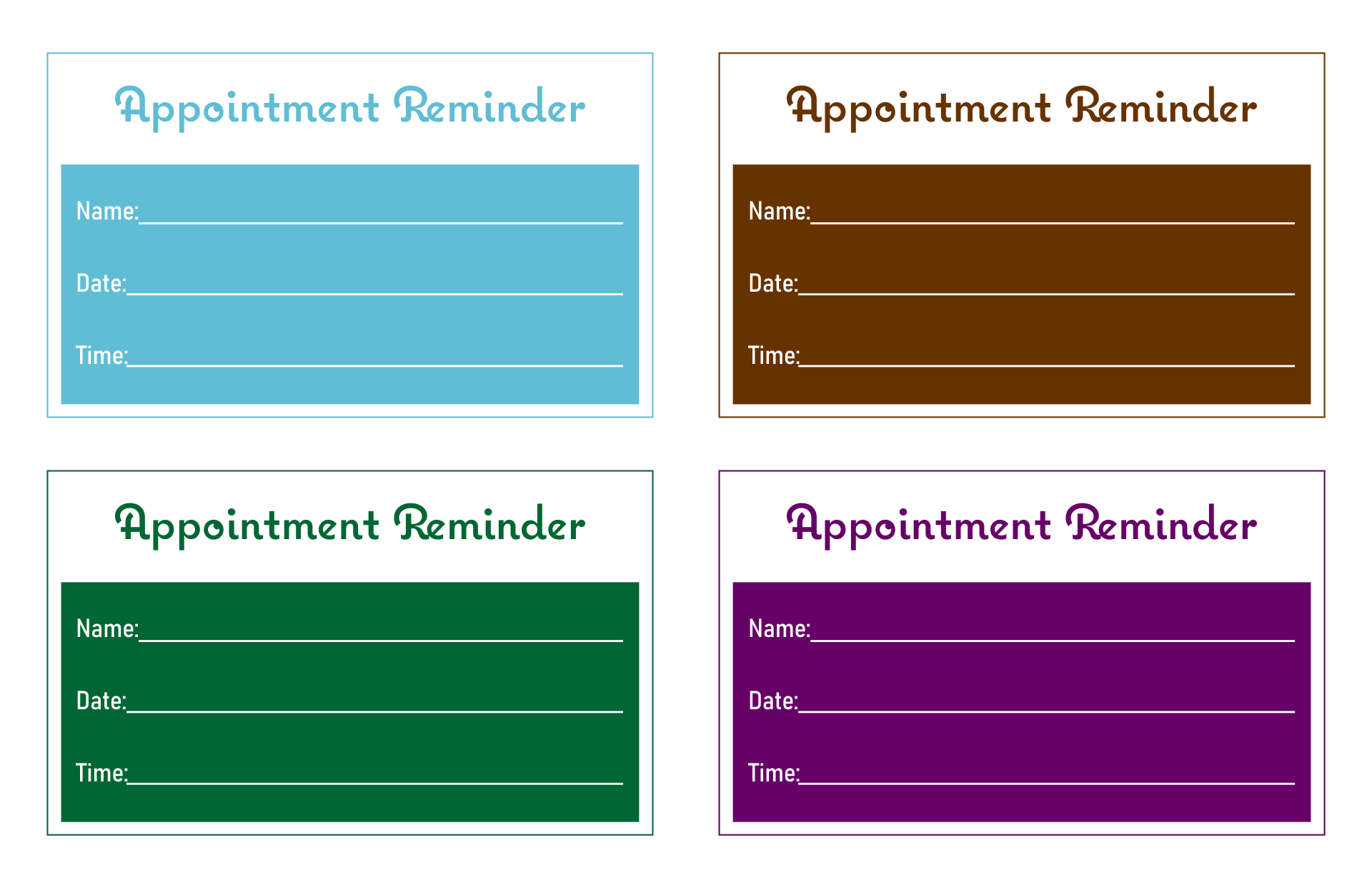 10 Best Card Word Template Printable - printablee.com