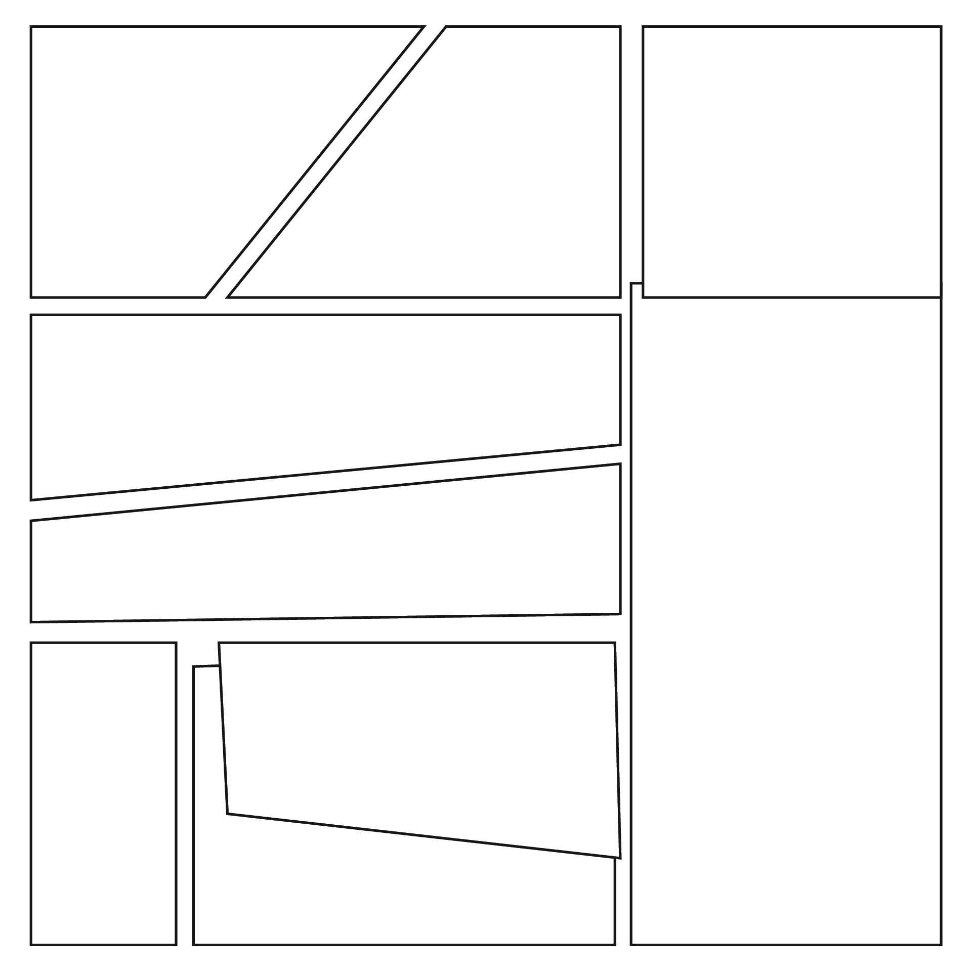 10 Best Comic Book Templates Printable Free - printablee