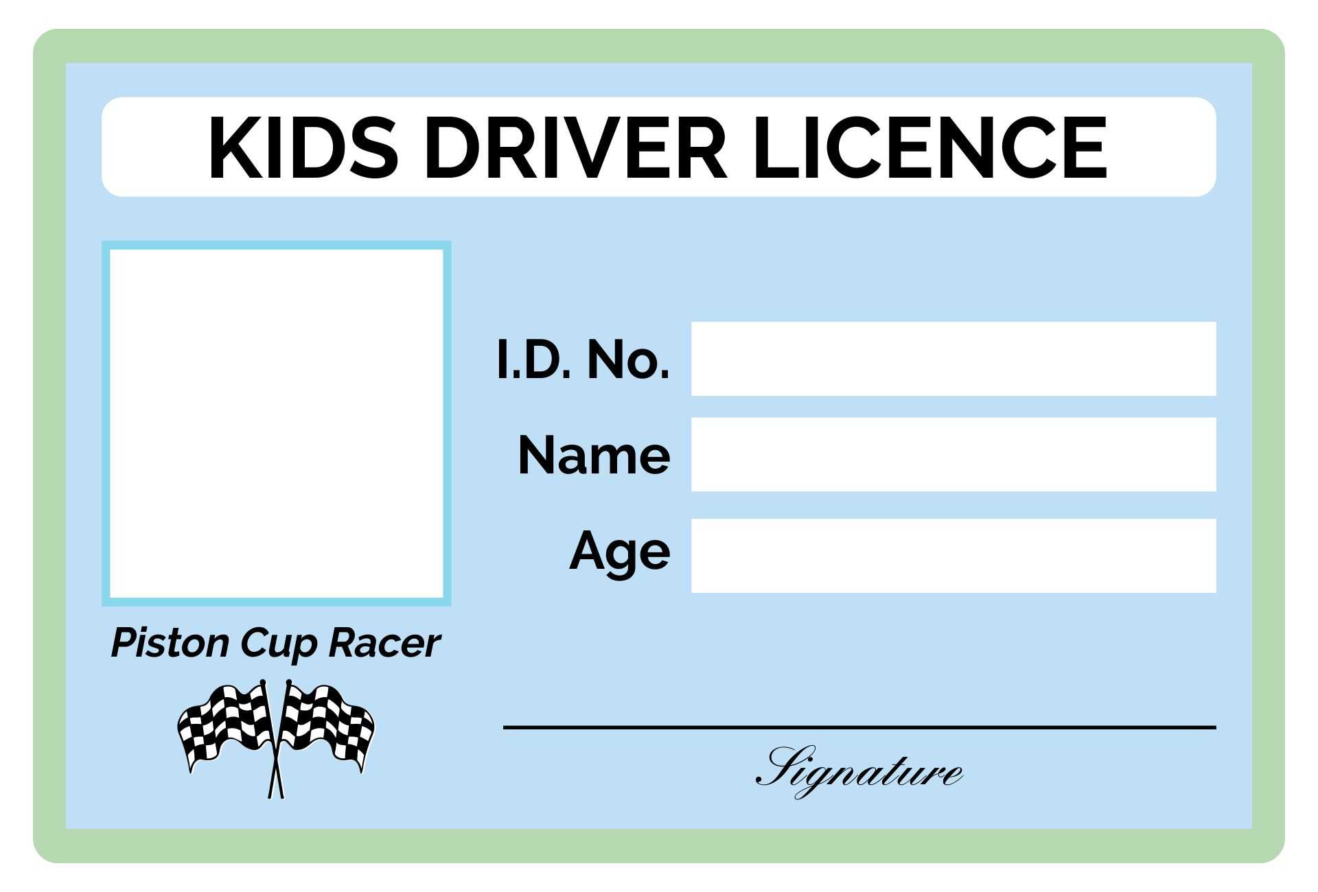 10 Best Drivers License Printable Template - printablee 10 Best Drivers License Printable Template - printablee