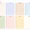 10 Best Editable Blank Printable Checklists - printablee.com