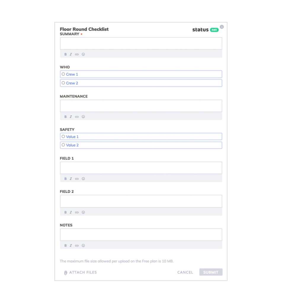10-best-examples-of-end-of-shift-report-forms-free-with-regard-to
