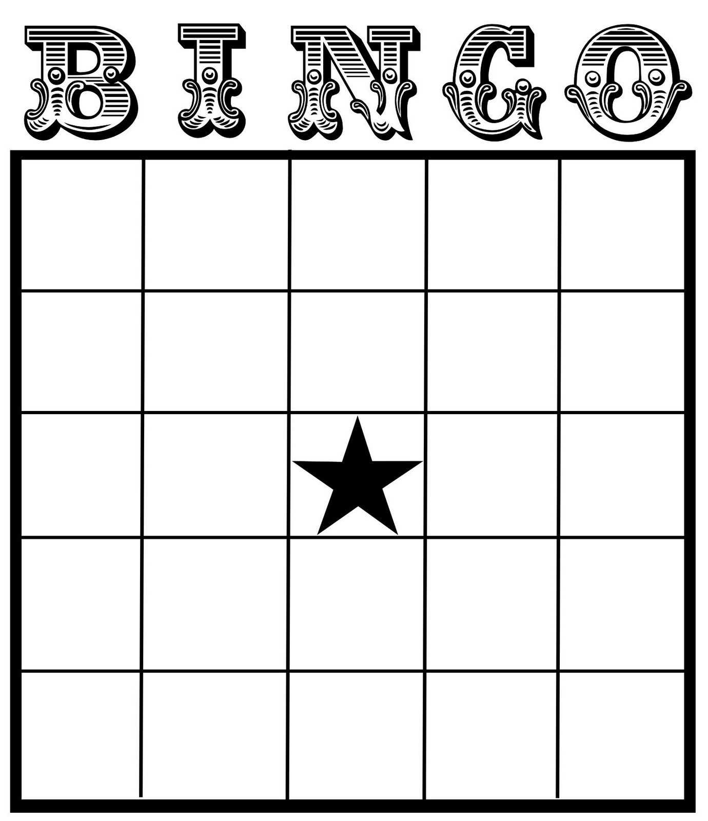 10 Best Excel Bingo Card Printable Template – Printablee