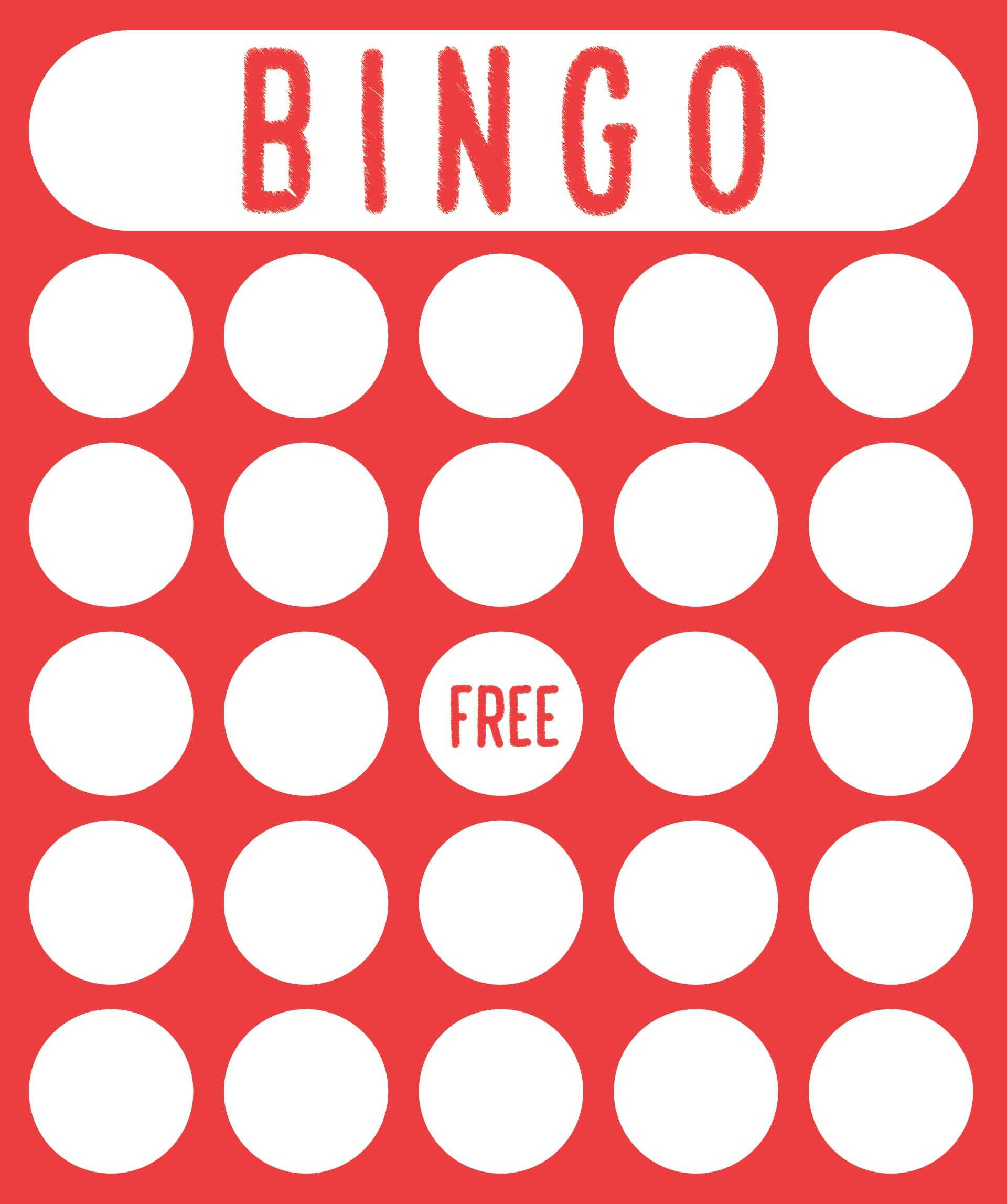 10 Best Excel Bingo Card Printable Template – Printablee