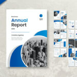 10+ Best Free Annual Report Template Designs 10 – Theme Junkie Inside Annual Report Template Word