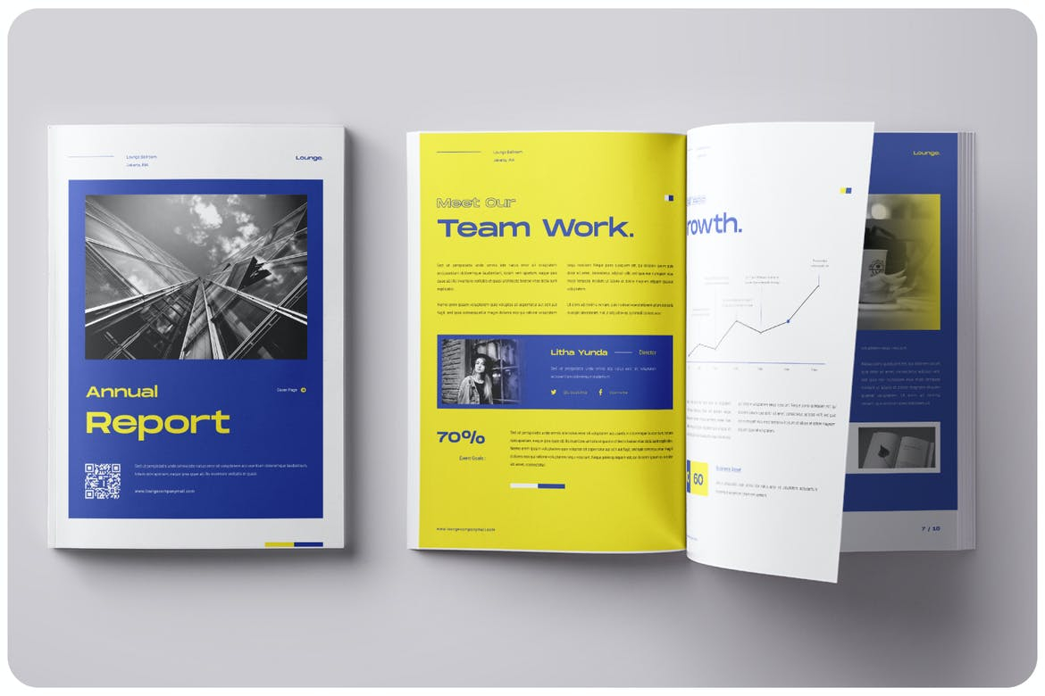 10+ Best Free Annual Report Template Designs 10 - Theme Junkie Pertaining To Free Indesign Report Templates