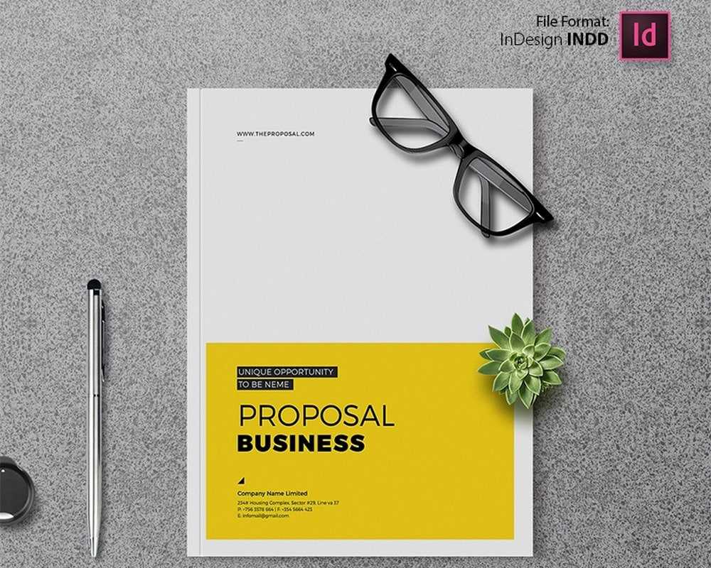 10+ Best Free Brochure Templates 10 (Word, InDesign & Publisher  In Free Template For Brochure Microsoft Office