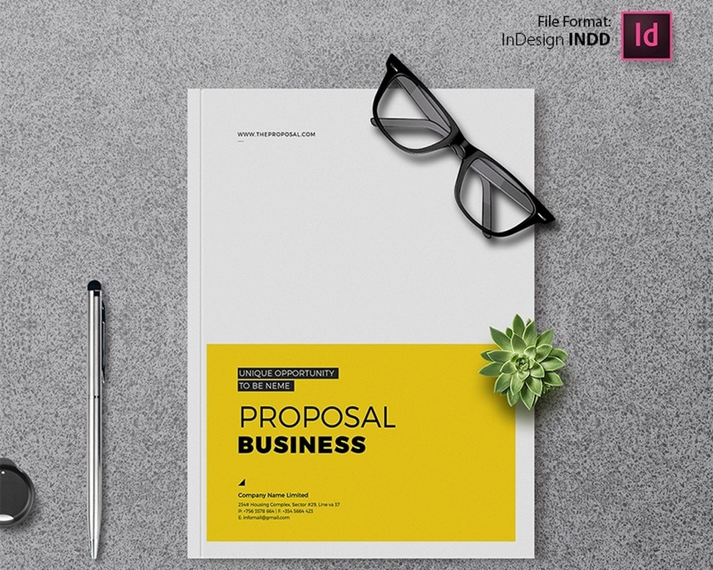 10+ Best Free Brochure Templates 10 (Word, InDesign & Publisher  Intended For Microsoft Word Brochure Template Free