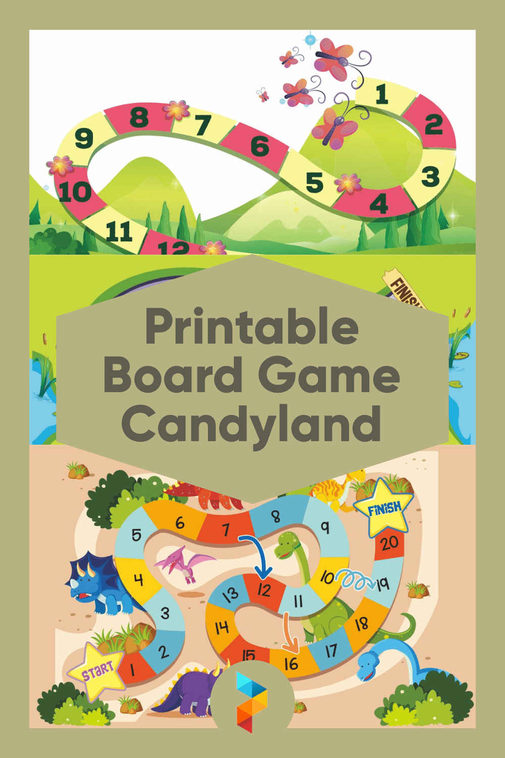 10 Best Free Printable Board Game Candyland – Printablee