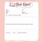 10 Best Free Printable Book Report Forms - printablee.com