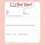 10 Best Free Printable Book Report Forms - printablee.com