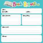 10 Best Free Printable Book Report Forms – Printablee